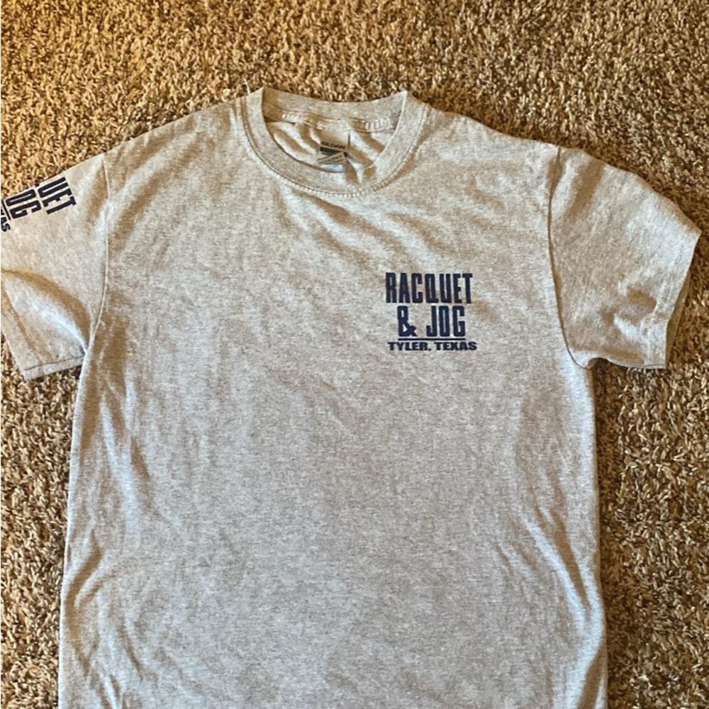 Gildan Gray Short Sleeve Tee